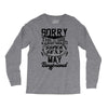 This Girl Is Taken By A Super Sexy May Boyfriend Long Sleeve Shirts