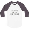 jarvis is my co pilot 3/4 Sleeve Shirt