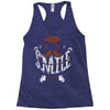 keep smile everyday Racerback Tank