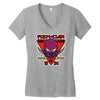 new york foot clan Women's V-Neck T-Shirt