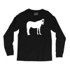 staring horse Long Sleeve Shirts
