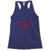 for a minute there, you bored me to death t shirt Racerback Tank