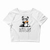 panda surprise Crop Top