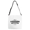 brett kavanaugh supreme court justice Adjustable Strap Totes