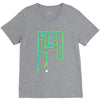 snake V-Neck Tee
