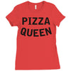 pizza (2) Ladies Fitted T-Shirt