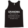 grandma Tank Top