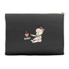 Cute Baby Painter's Mom Love Accessory Pouches