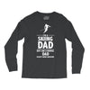 i'm a skiing dad   daddy Long Sleeve Shirts