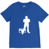 hip hop 80s V-Neck Tee