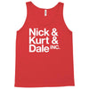 nick kurt dale Tank Top