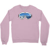 ski goggles copy Crewneck Sweatshirt