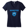 I've Created A Monster Infant Monster Women's V-Neck T-Shirt