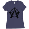 m16 anarchy Ladies Fitted T-Shirt
