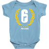 Rainbow Six Siege Pro Legue Baby Bodysuit