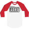 powered by adhd 3/4 Sleeve Shirt
