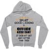 Smart Good Looking Office Assistant Doesnt Get Better Than This Zipper Hoodie
