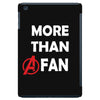 avengers more than a fan white logo iPad Mini