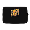 taco party Laptop sleeve
