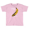 the velvet underground rock music band Toddler T-shirt