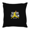 Super Saiyan Air Throw Pillow