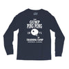 forrest gump   ping pong camp   cult film Long Sleeve Shirts