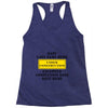 Under Construction Personalize Baby Racerback Tank