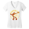 powerline Women's V-Neck T-Shirt