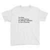 the oc allergic reaction Youth Tee