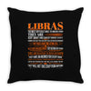 Libras Most Difficult Ones To Understand Zodiac Throw Pillow