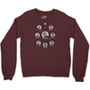 the royal tenenbaums extended family tree Crewneck Sweatshirt
