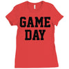 game day Ladies Fitted T-Shirt