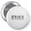 stalker Pin-back button