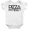 pizza fitness Baby Onesie