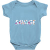 Martinez Twins savage Baby Bodysuit