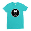 MONSTER SNAKES Ladies Fitted T-Shirt