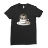 perk up Ladies Fitted T-Shirt