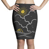on the top (mountain) Pencil Skirts