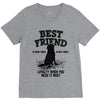 Best Friend Golden V-Neck Tee