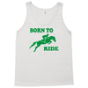 born to ride horse riding pony horse Tank Top