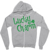 lucky charm Zipper Hoodie