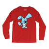 evil rabbit Long Sleeve Shirts