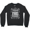 vintage made in 1985 perfectly aged a living legend Crewneck Sweatshirt