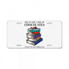 life is like a box of chocolates i want to eat them all License Plate