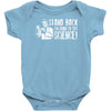 stand back i'm going try science Baby Onesie