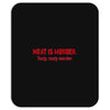 meat is murder Mousepad