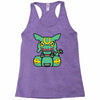 rayquaza pokedoll Racerback Tank