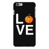 love pumpkin iPhone 6 Plus/6s Plus Case