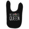 melanated queen Baby Bibs