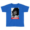Aretha Franklin Queen Toddler T-shirt